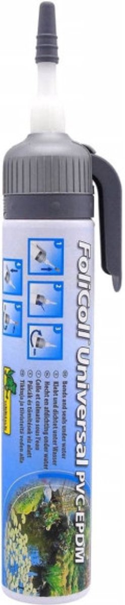 Ubbink - herstelkit - voor - vijverfolie - folicoll - voor - aqualiner - 315 - g