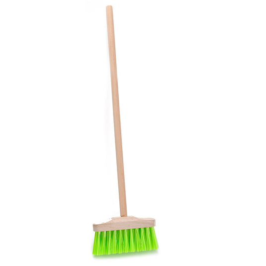 Playwood kleine bezem - groen
