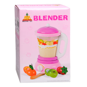 Mentari houten speelgoed blender - speelkeuken smoothie set.