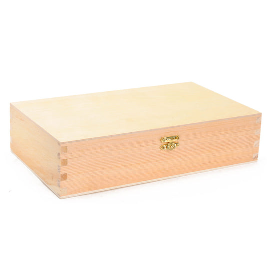 Craftemotions versier je eigen houten tekendoos