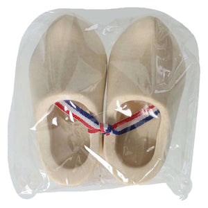 Playwood houten klompjes 10 cm, 2st.