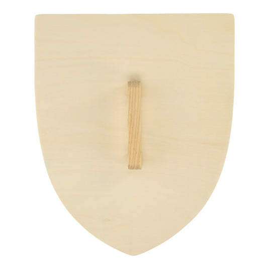 Playwood houten schild met handvat