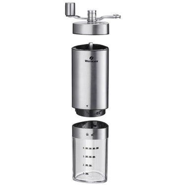 Westmark koffiemolen brasilia rvs 20,5x8x5cm