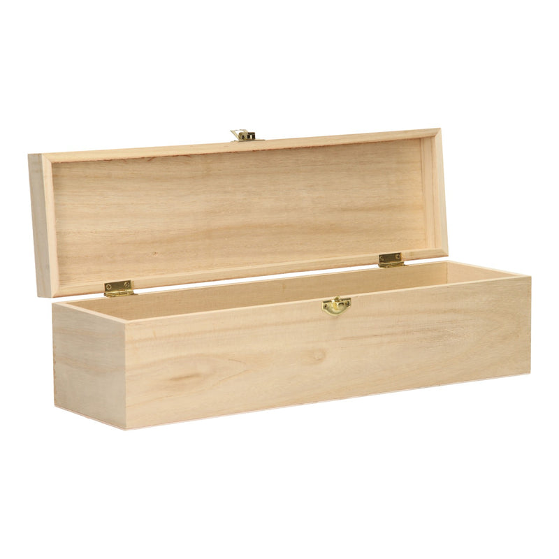 Load image into Gallery viewer, Playwood versier je eigen houten wijnkist
