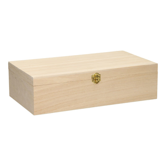 Playwood versier je houten wijnkist - 2 flessen