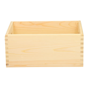Playwood houten opbergkist