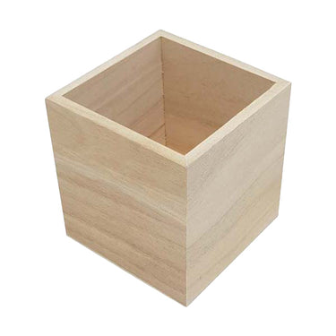 Playwood pennenbakje vierkant