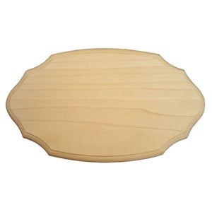 Playwood oud hollands naambord hout