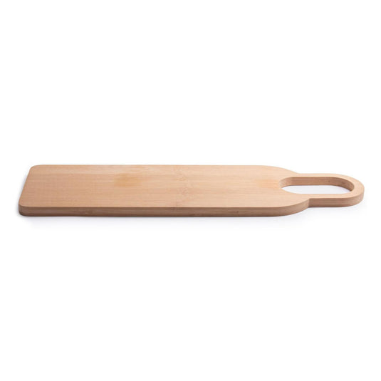Playwood serveerplank bamboe met handvat, 35,1cm
