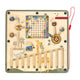 Playwood houten magneet labyrint safari