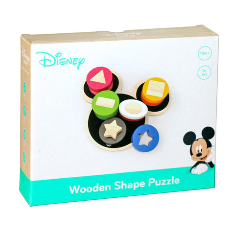 Disney Mickey Vormen Puzzel