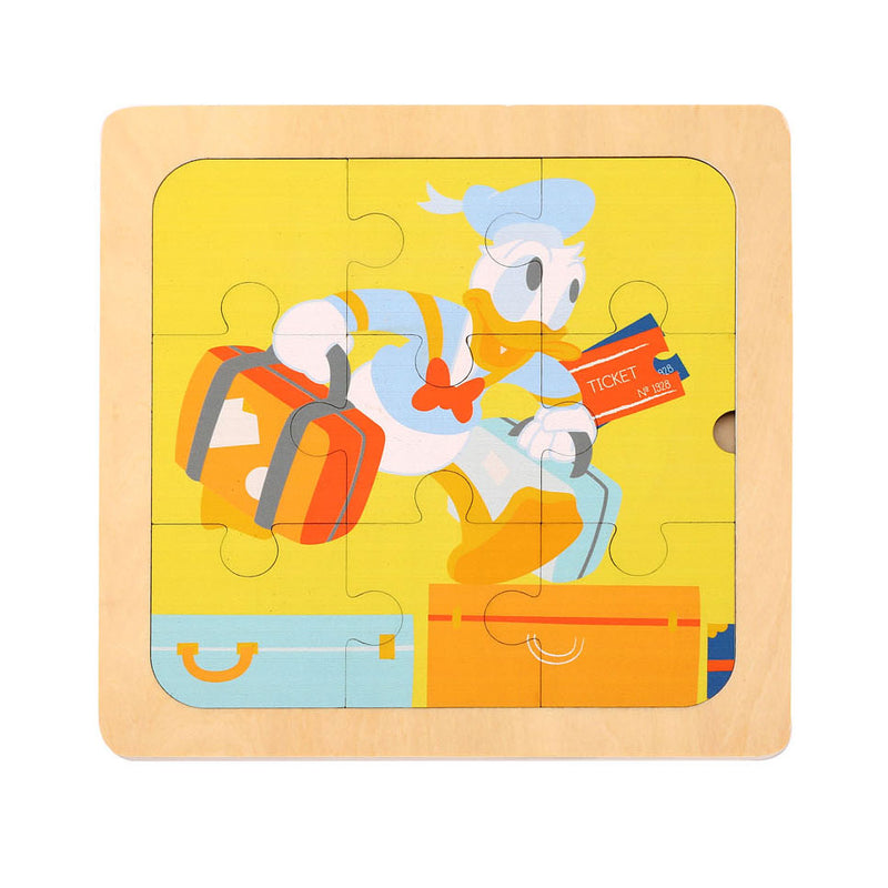 Load image into Gallery viewer, Disney houten mini puzzel 3in1
