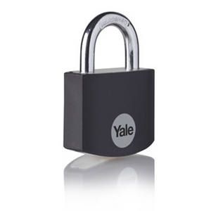 Yale 1065060 - hangslot 32mm alu zwart std | 6 stuks