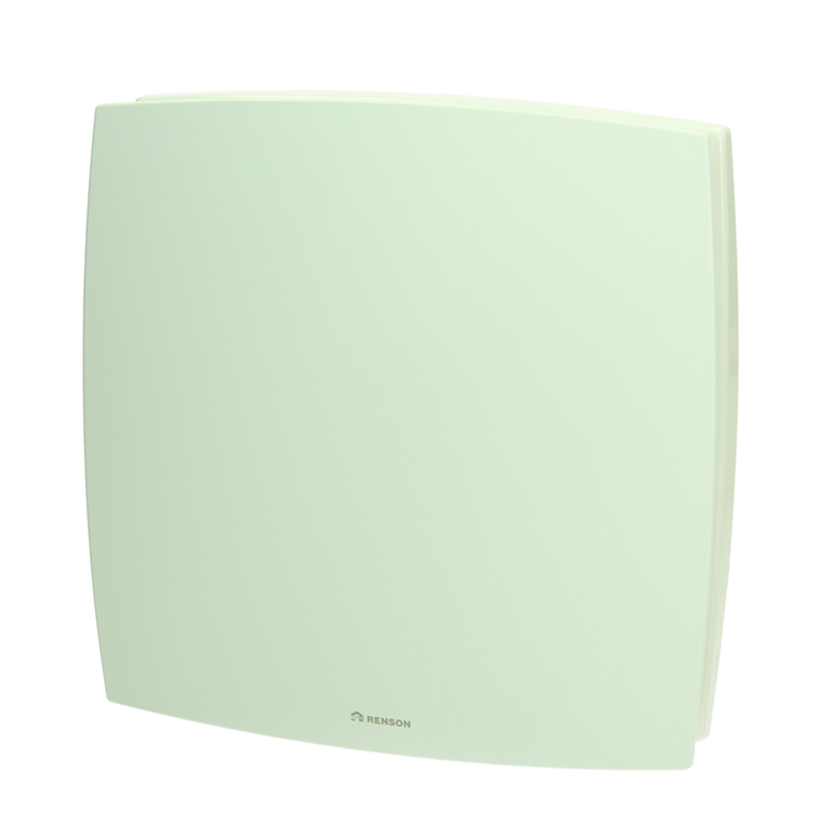 Afbeelding laden in galerijviewer, Renson 1069259 - mechanische ventilator cover (9x12-dia 125) 92w (wit) | 2 stuks
