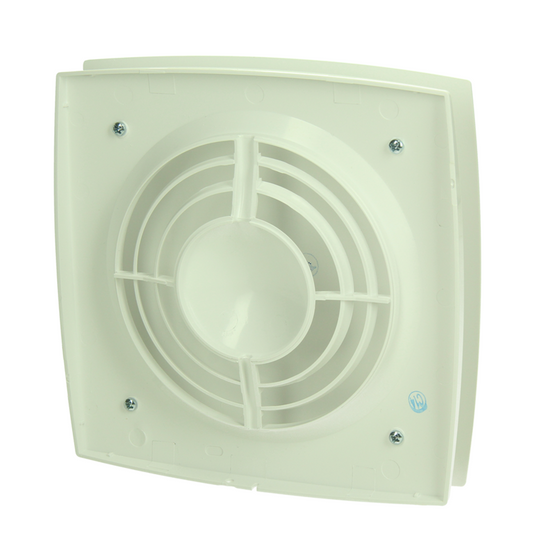 Renson 1069259 - mechanische ventilator cover (9x12-dia 125) 92w (wit) | 2 stuks