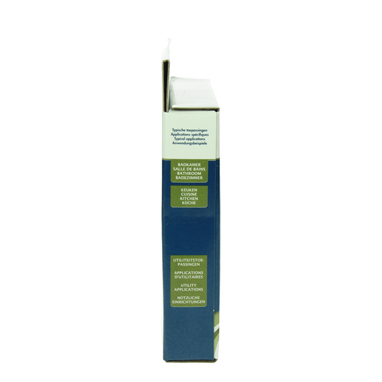 Renson 1069261 - mechanische ventilator cover (9x12-dia 125) 92g (grijs) | 2 stuks