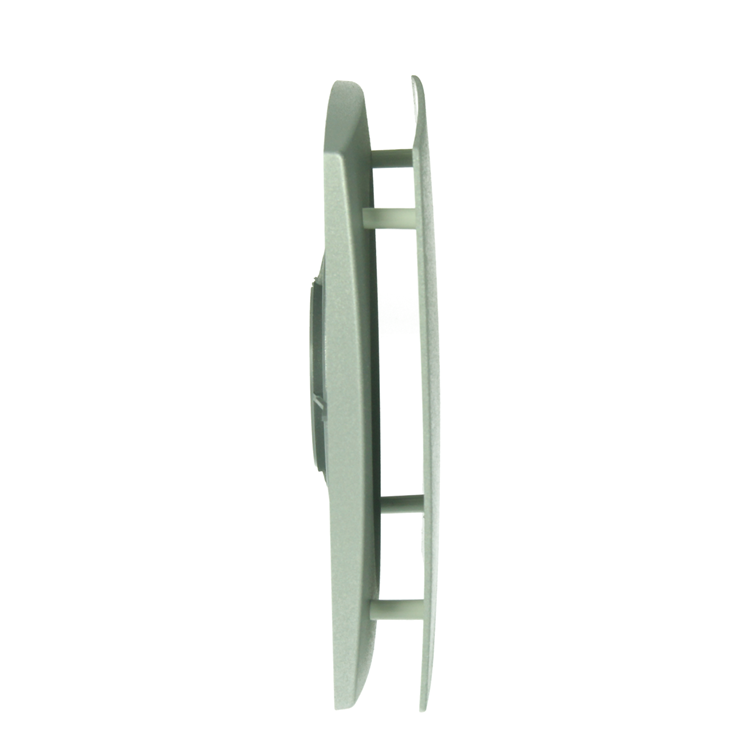 Afbeelding laden in galerijviewer, Renson 1069261 - mechanische ventilator cover (9x12-dia 125) 92g (grijs) | 2 stuks
