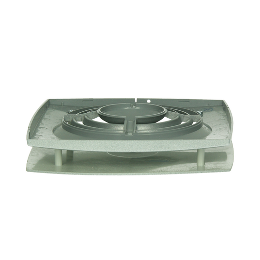 Renson 1069261 - mechanische ventilator cover (9x12-dia 125) 92g (grijs) | 2 stuks