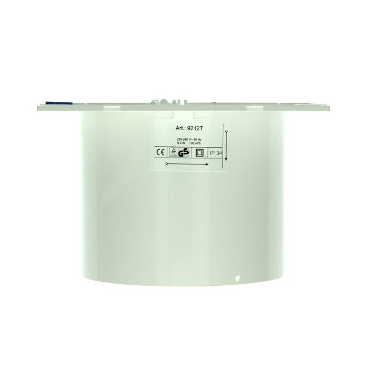 Laden Sie das Bild in Galerie -Viewer, Renson 1069254 - mech. ventilator met timer 9212t (dia 125) | 2 stuks
