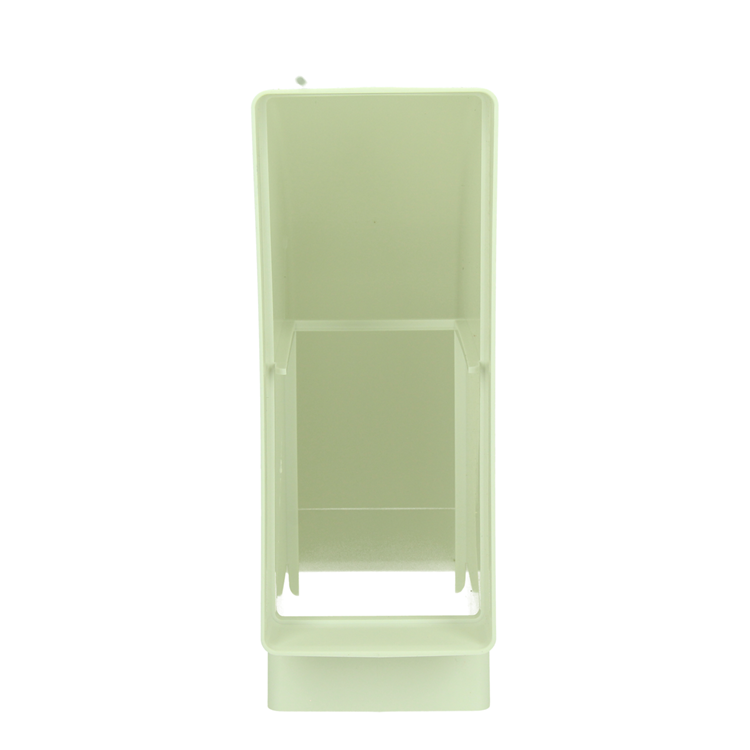ギャラリービューアに画像をロードする, Renson 1069272 - pvc hoekverbinding hor. 90° 7016 (220x90) (wit) | 3 stuks
