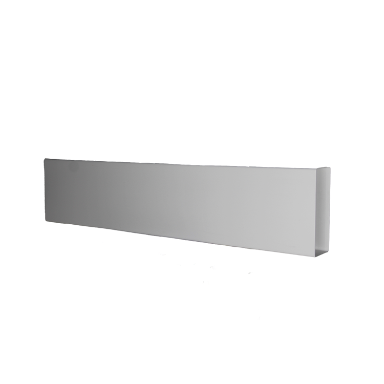 Afbeelding laden in galerijviewer, Renson 1069292 - pvc buisstuk 1m 7028 (220x90) (wit) | 4 stuks
