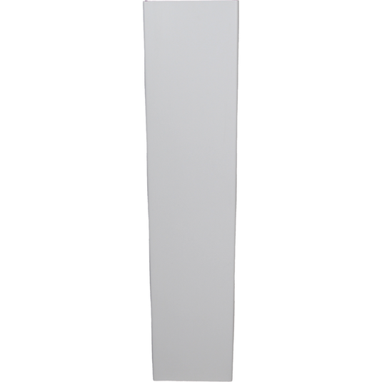 Renson 1069292 - pvc buisstuk 1m 7028 (220x90) (wit) | 4 stuks
