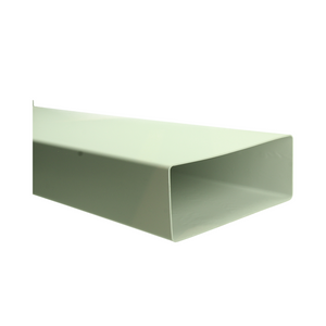 Renson 1069292 - pvc buisstuk 1m 7028 (220x90) (wit) | 4 stuks