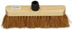 1009167 - cocosbezem rond hout gelakt 30cm + st eb zwart | 5 stuks