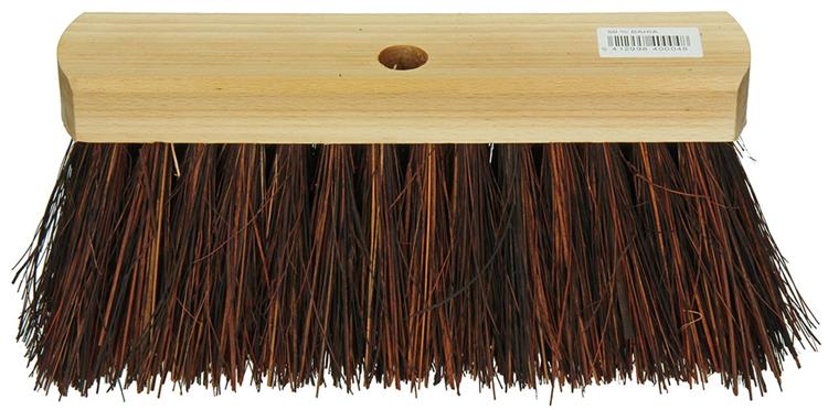Chargez l'image dans la visionneuse de la galerie, 1009161 - straatveger 50% bahia rond hout gelakt 30cm | 2 stuks
