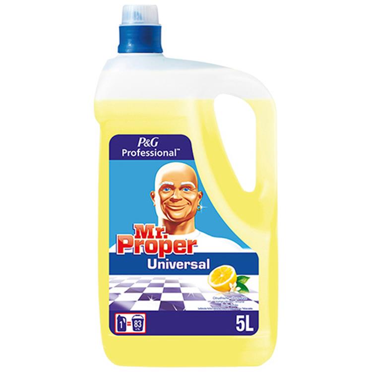 Chargez l'image dans la visionneuse de la galerie, Mr. propre mr. proper allesreiniger citroenfris - fles van 5 liter
