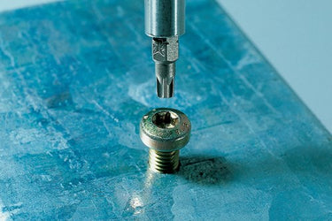 Wolfcraft - bitset - torx - t8 - t9 - 2 delig - 2495000