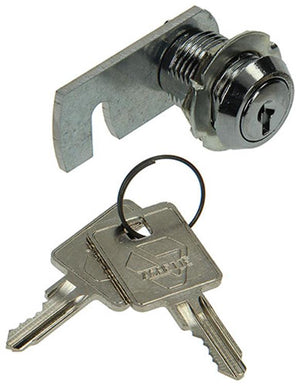 Mack 1013583 - 1 brievenkastslot verchroomd 22mm | 5 stuks