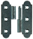 Mack 1013256 - 2 spaanse paumellen rechts verzinkt h 60 x b 40 mm | 5 stuks