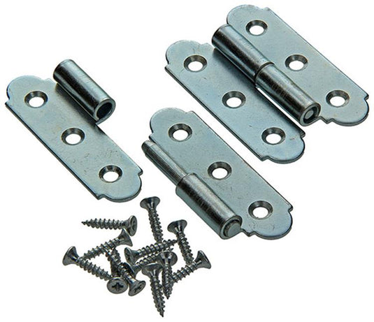 Mack 1013256 - 2 spaanse paumellen rechts verzinkt h 60 x b 40 mm | 5 stuks