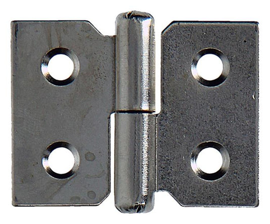 Mack 1013467 - 2 meubelpaumellen rechts vernikkeld h 30 x b 40 mm | 5 stuks