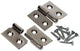 Mack 1013467 - 2 meubelpaumellen rechts vernikkeld h 30 x b 40 mm | 5 stuks