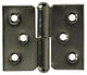 Mack 1013350 - 2 meubelpaumellen links vernikkeld h 40 x b 50 mm | 5 stuks