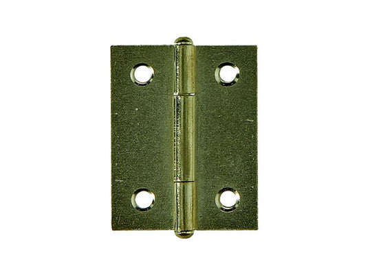 Mack 1013503 - 2 smalle scharnieren messing h 40 x b 32 mm | 5 stuks