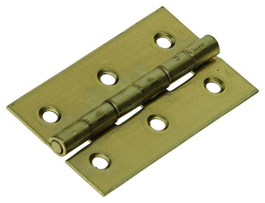 Mack 1013504 - 2 smalle scharnieren messing h 60 x b 46 mm | 5 stuks