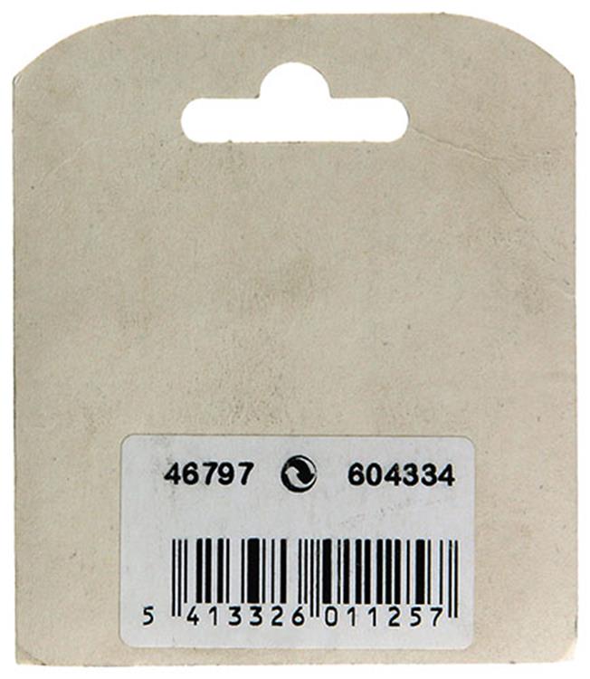 Laden Sie das Bild in Galerie -Viewer, Mack 1013504 - 2 smalle scharnieren messing h 60 x b 46 mm | 5 stuks
