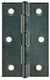 Mack 1013251 - 4 zware scharnieren verzinkt h 63 x b 41 mm | 5 stuks