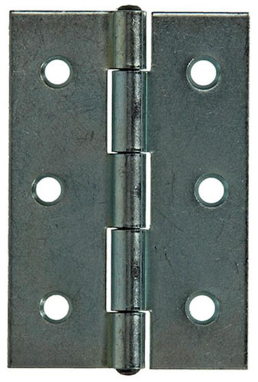 Mack 1013252 - 4 zware scharnieren verzinkt h 75 x b 50 mm | 5 stuks