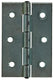 Mack 1013252 - 4 zware scharnieren verzinkt h 75 x b 50 mm | 5 stuks
