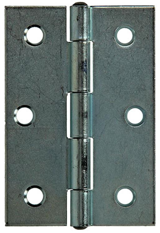 Mack 1013611 - 2 zware scharnieren verzinkt h 90 x b 62 mm | 5 stuks