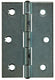 Mack 1013611 - 2 zware scharnieren verzinkt h 90 x b 62 mm | 5 stuks