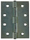 Mack 1013612 - 2 zware scharnieren verzinkt h 100 x b 76 mm | 5 stuks