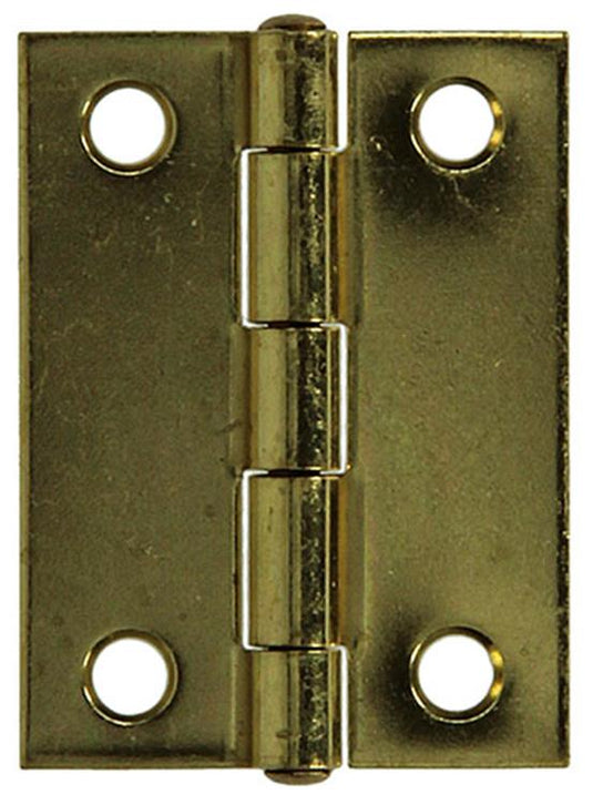 Mack 1013485 - 2 scharnieren vermessingd h 50 x b 38 mm | 5 stuks
