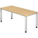 Bach bureau hammerer vqs19 3 bruin 1800 mm x 685 mm