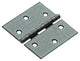 Mack 1013325 - 2 vierkante scharnieren verzinkt h 50 x b 50mm | 5 stuks