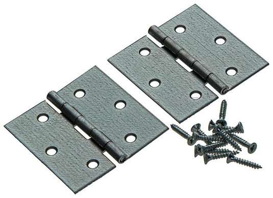 Mack 1013325 - 2 vierkante scharnieren verzinkt h 50 x b 50mm | 5 stuks
